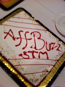 AffBuzz & STM Cake