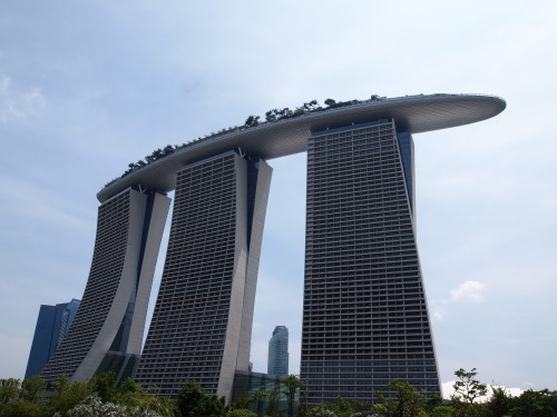 Marina Bay Sands - Amazing Building